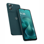 Celular Motorola G06 256GB 4GB RAM 50MP 6.88" azul pantalla