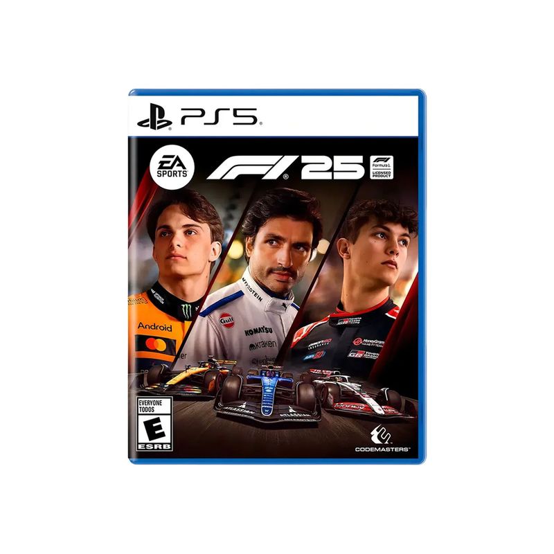 Volante Logitech G29 con pedales + Gran Turismo 7 + F1 25 videojuego