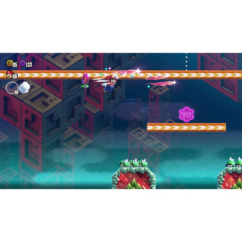 Consola Nintendo Switch 2 256GB + Super Mario Bros. Wonder equipo resolución