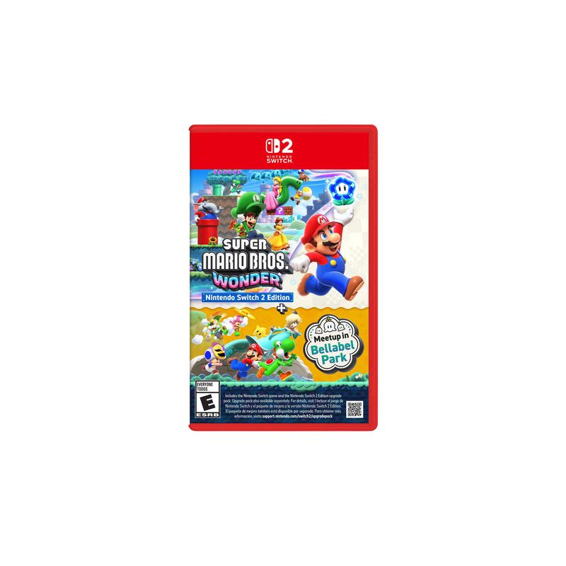 Nintendo Switch 2 256GB + Mario Kart World + Mario Wonder juego
