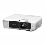 Proyector Epson PowerLite W55+ WXGA 4000 lm 320" blanco frontal