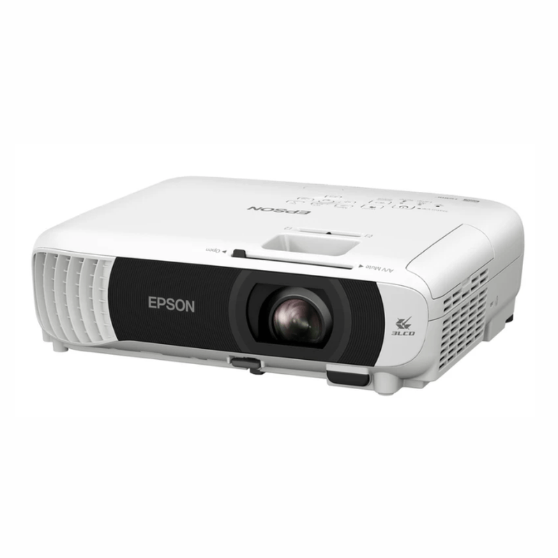 Proyector Epson PowerLite W55+ WXGA 4000 lm 320" blanco frontal