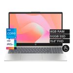 Laptop HP 15-FD0152LA 15.6" Core i5 8GB RAM 512GB SSD características