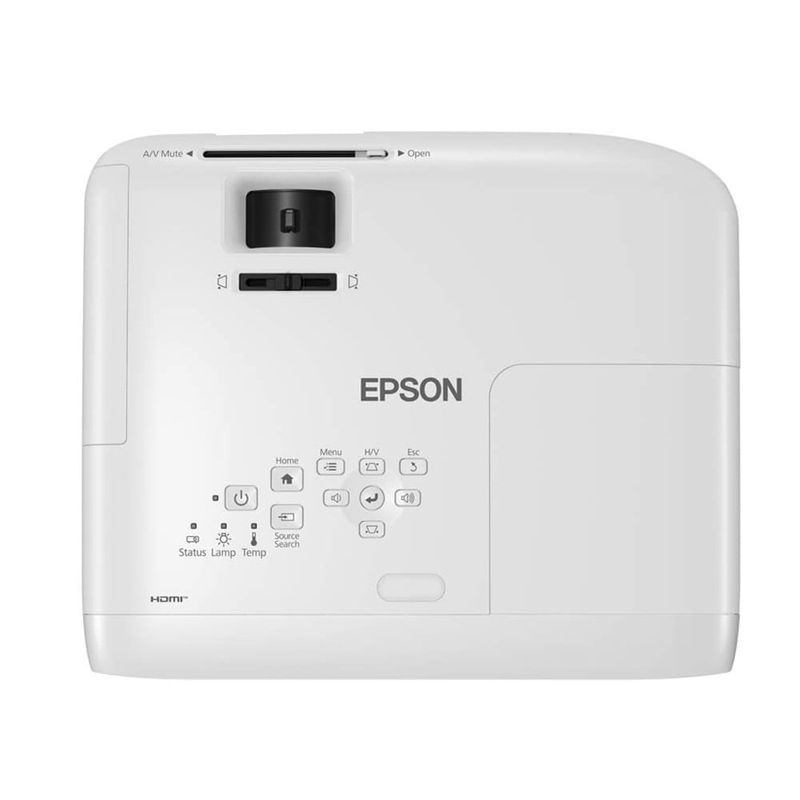 Proyector Epson PowerLite E24 XGA 3600 lúmenes HDMI superior