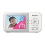 Monitor de Bebé VTech VM3262 con Cámara Pan & Tilt audio bidireccional blanco frontal