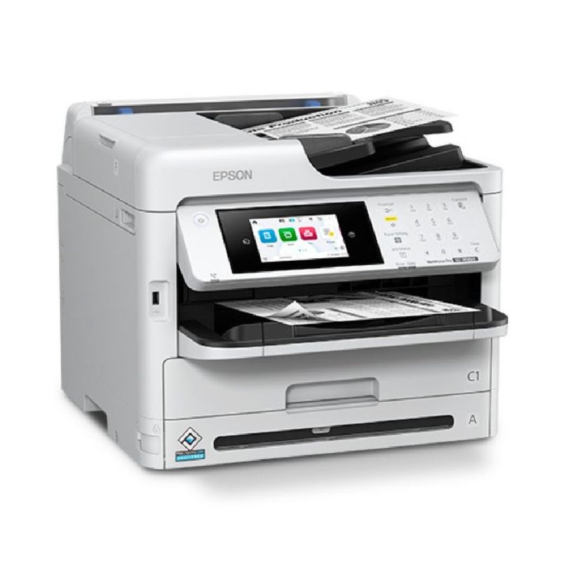 Impresora Epson WorkForce Pro WF-M5899 Wi-Fi dúplex frontal oblicuo