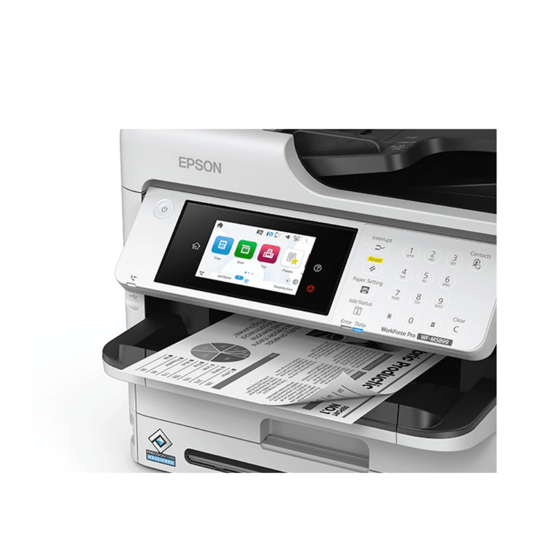 Impresora Epson WorkForce Pro WF-M5899 Wi-Fi dúplex oblicuo
