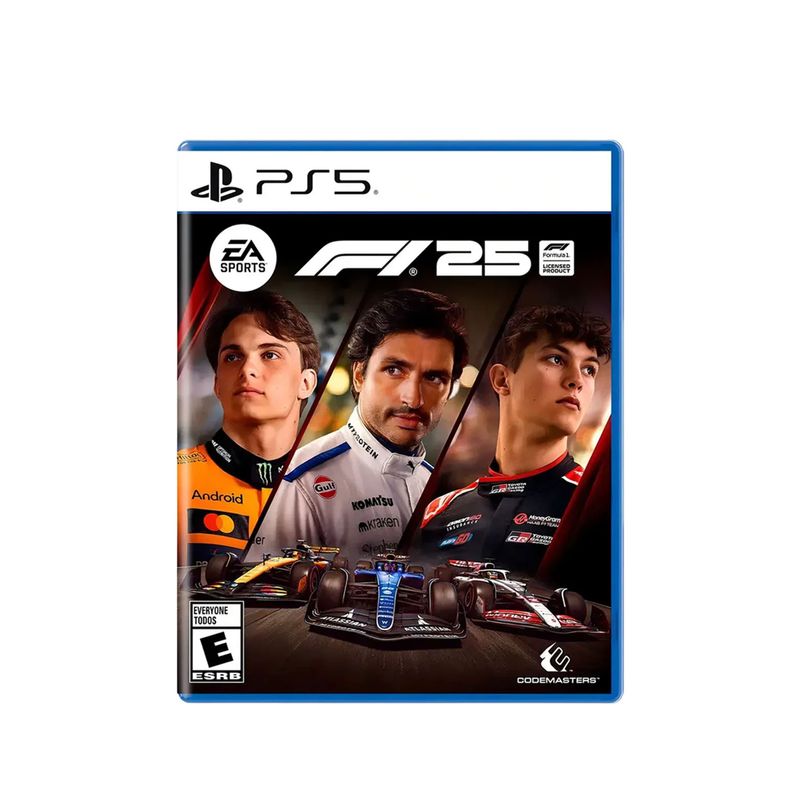 Volante Logitech G29 con pedales + F1 25 PS5 Force Feedback