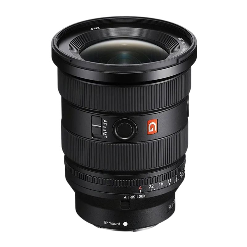 Lente Sony Zoom Gran Angular FE 16-35mm F2.8 GM II Full Frame lateral