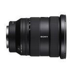 Lente Sony Zoom Gran Angular FE 16-35mm F2.8 GM II Full Frame lateral