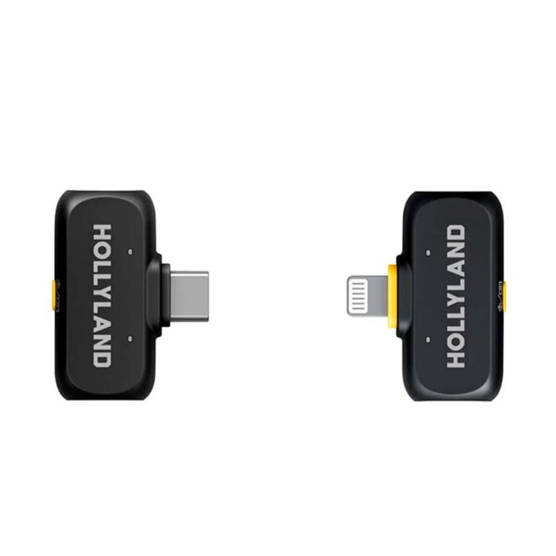 Micrófono Hollyland LARK A1 Combo iOS Android USB-C equipo