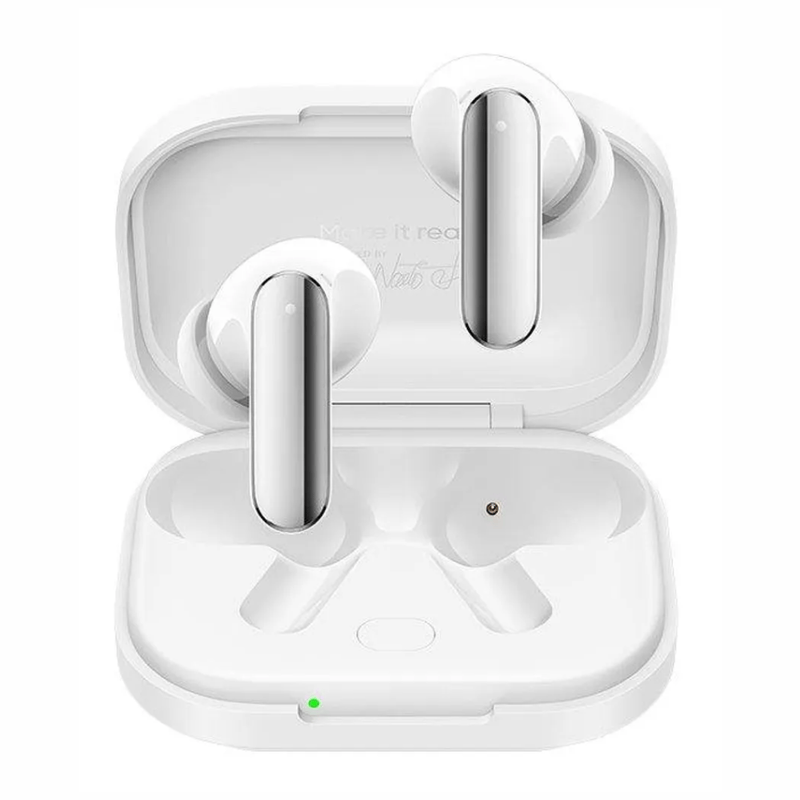 Audífonos Realme Buds Air 8 Pro ANC IP55 50 h blanco frontal