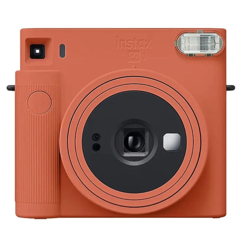 Cámara instantánea Fujifilm Instax Square SQ1 Terracota Orange frontal