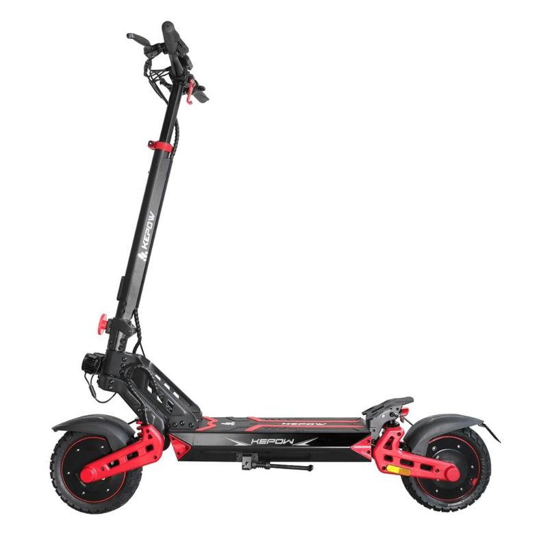 Scooter eléctrico ELMO K2 Master 2000W 48V hasta 65 km frontal