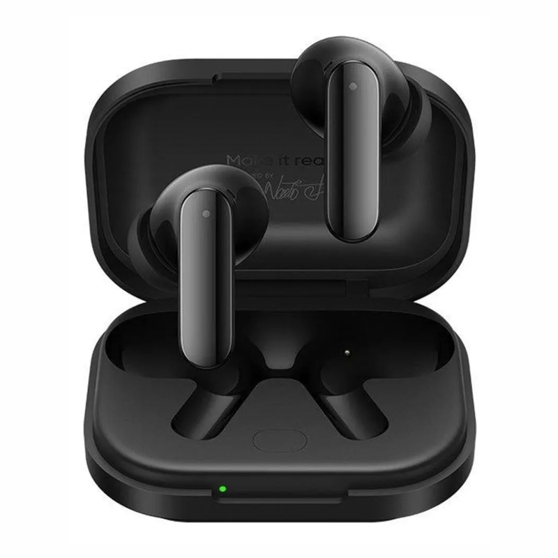 Audífonos Realme Buds Air 8 Pro ANC IP55 50 h negro frontal