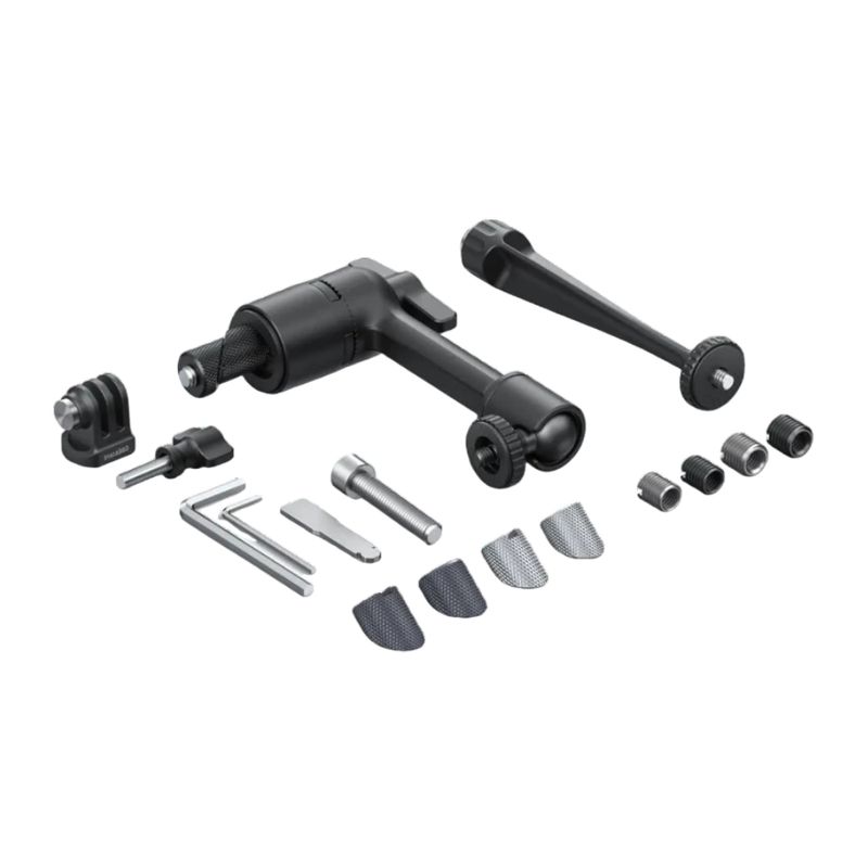 Brazo mágico para motocicleta Insta360 16 accesorios negro accesorios