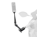 Brazo mágico para motocicleta Insta360 16 accesorios negro frontal oblicuo