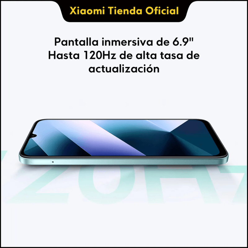 Celular Xiaomi Poco C85 256GB 8GB 50MP pantalla resistencia