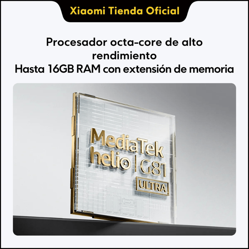 Celular Xiaomi Poco C85 256GB 8GB 50MP pantalla 120Hz