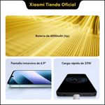 Celular Xiaomi Poco C85 256GB 8GB 50MP pantalla 120Hz calidad