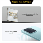 Celular Xiaomi Poco C85 256GB 8GB 50MP pantalla garantía