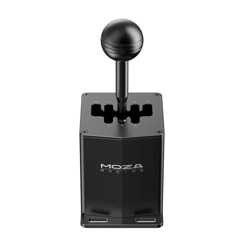 Palanca de cambios Moza HGP 7+R para Sim Racing USB   superior