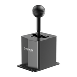 Palanca de cambios Moza HGP 7+R para Sim Racing USB frontal oblicuo