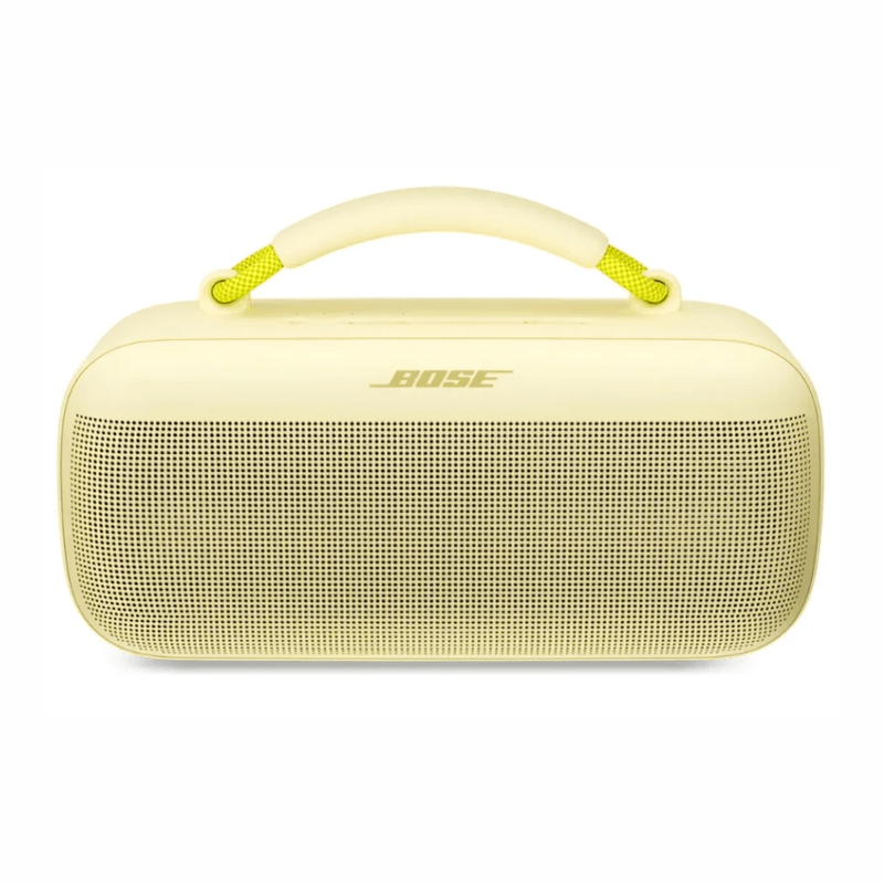 Parlante Bose SoundLink Max IP67 Bluetooth 5.3 amarillo frontal