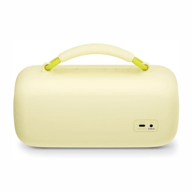 Parlante Bose SoundLink Max IP67 Bluetooth 5.3 amarillo posterior