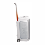 Parlante JBL PartyBox 330 280 W Bluetooth 6.0 blanco lateral