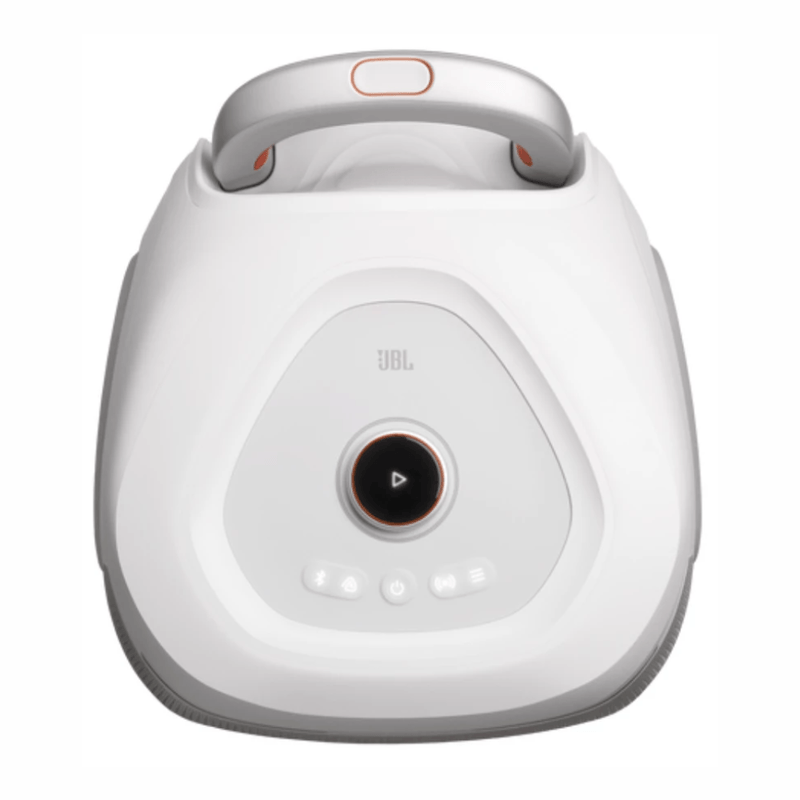 Parlante JBL PartyBox 330 280 W Bluetooth 6.0 blanco controles superiores