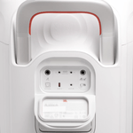 Parlante JBL PartyBox 330 280 W Bluetooth 6.0 blanco puertos