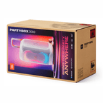 Parlante JBL PartyBox 330 280 W Bluetooth 6.0 blanco empaque