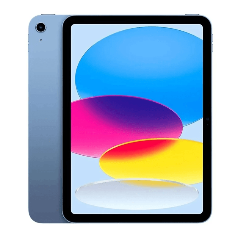 iPad 11" 128GB 6GB RAM Chip A16 Wi-Fi 12MP blue frontal