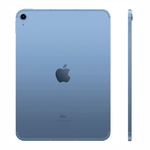 iPad 11" 128GB 6GB RAM Chip A16 Wi-Fi 12MP blue lateral