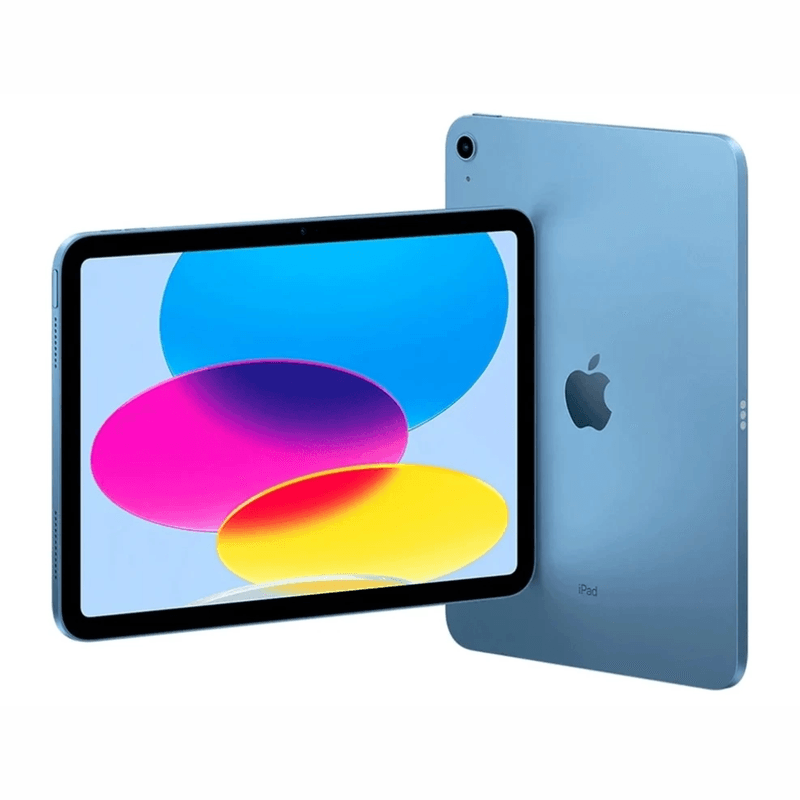 iPad 11" 128GB 6GB RAM Chip A16 Wi-Fi 12MP blue pantalla Liquid Retina
