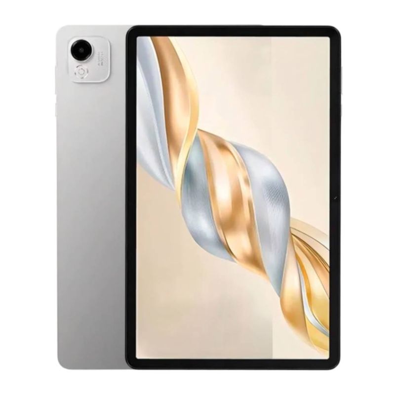 Tablet Honor Pad X9a LTE 11.5" 128GB negro frontal y dorsal