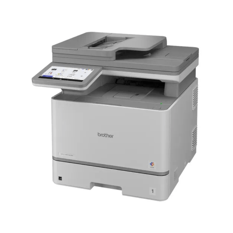 Impresora Brother MFC-L8970CDW láser color Wi-Fi 33 ppm frontal oblicuo