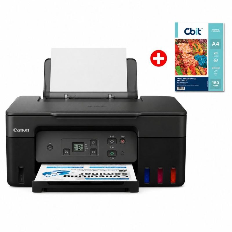 Impresora Canon PIXMA G2170 sistema continuo USB + regalo frontal