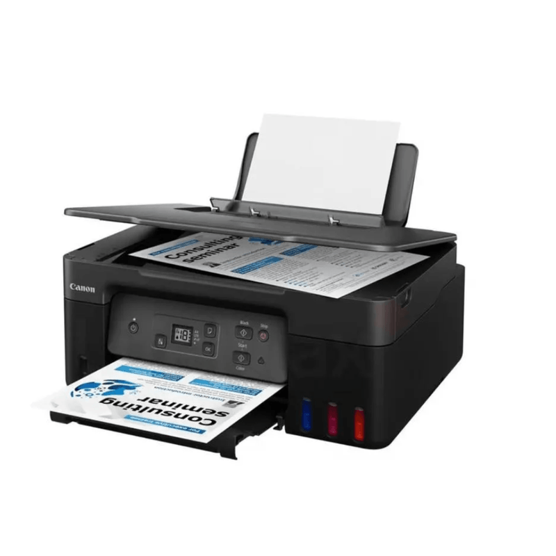 Impresora Canon PIXMA G2170 sistema continuo USB + regalo frontal oblicuo