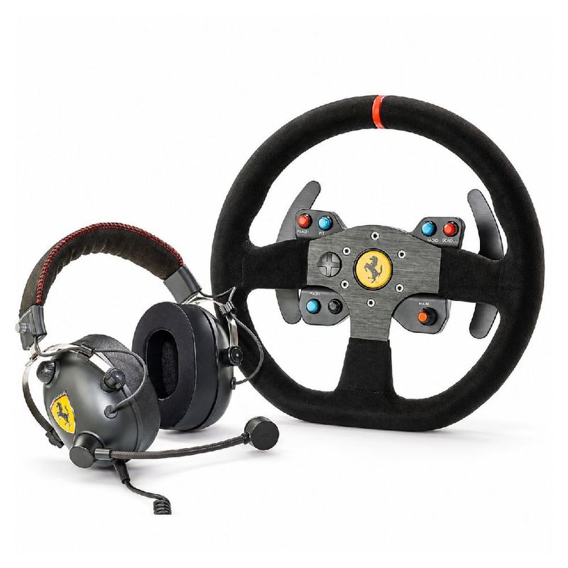 Volante Thrustmaster Ferrari 599XX EVO 30 Alcantara frontal