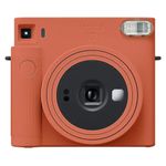 Cámara Fujifilm Instax SQ1 flash integrado Terracota frontal
