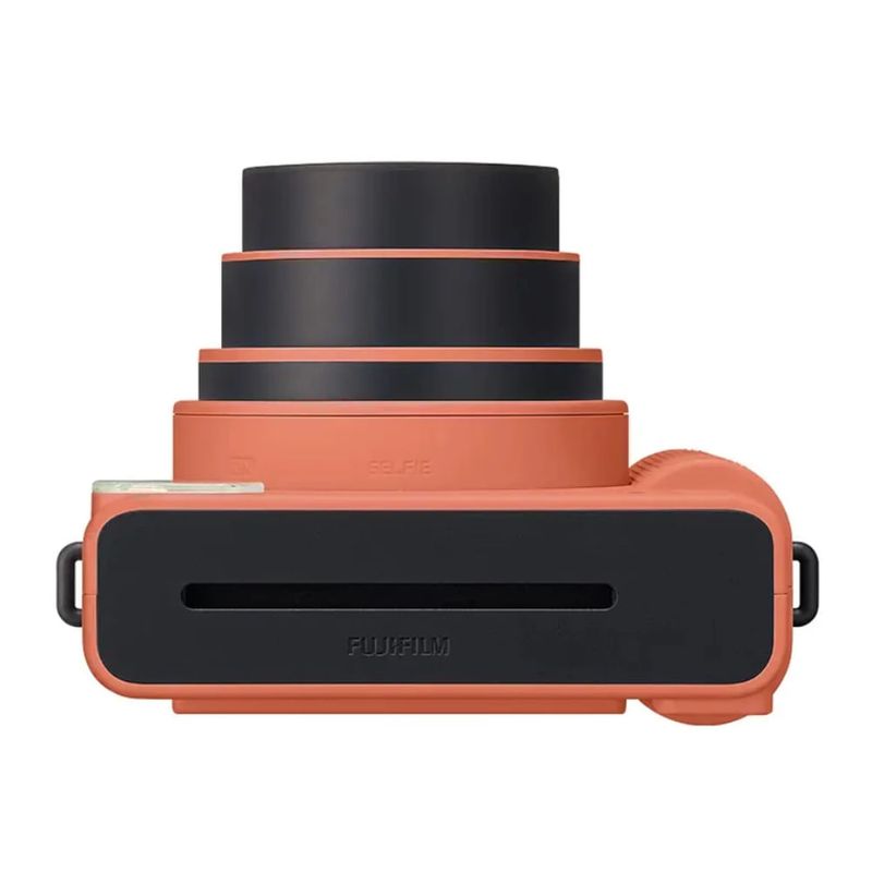 Cámara Fujifilm Instax SQ1 flash integrado Terracota cenital