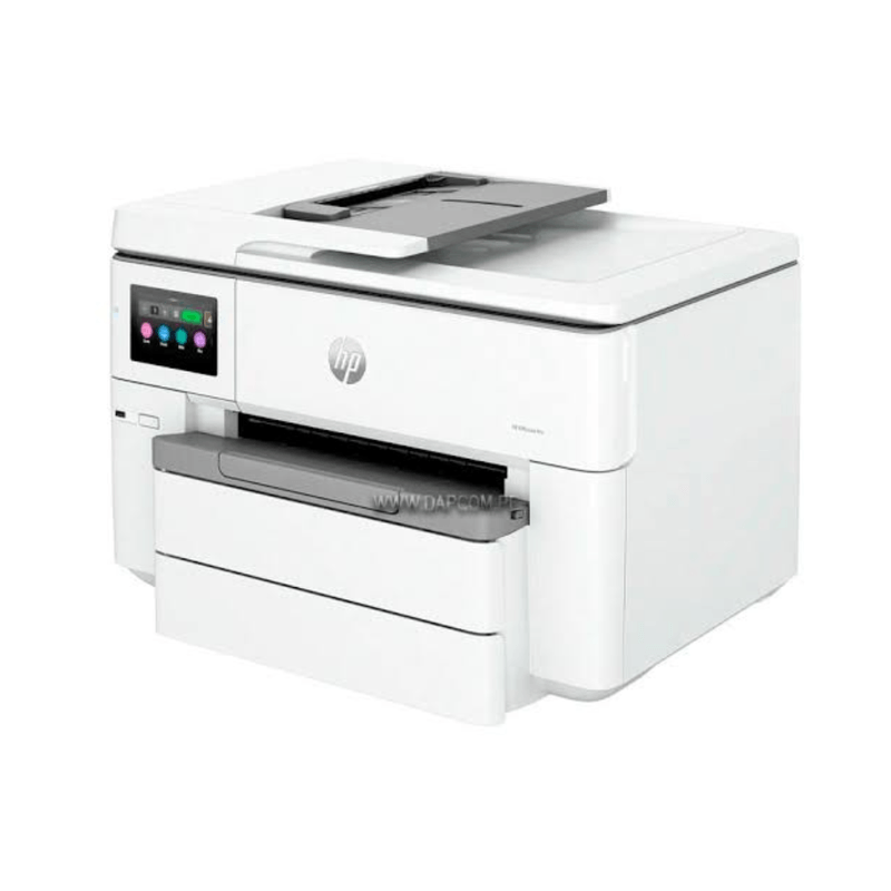 Impresora HP OfficeJet Pro 9730 A3 Wi-Fi dúplex 22 ppm frontal oblicuo