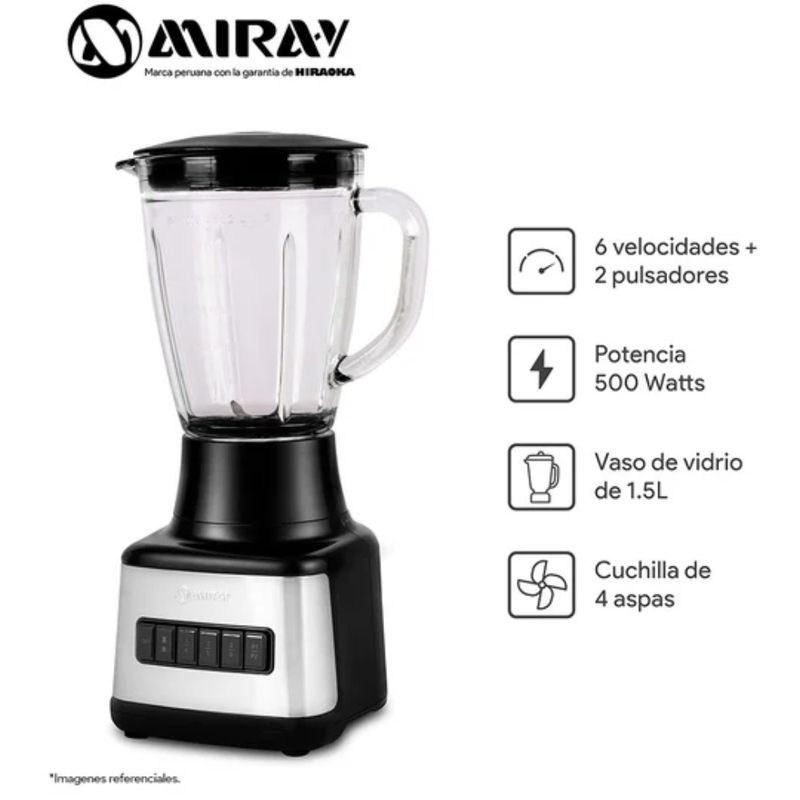 Olla arrocera + licuadora + microondas Miray para cocina equipo