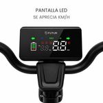 icimoto eléctrica Futur Oxen 350W 35km 25km/h rosa pantalla
