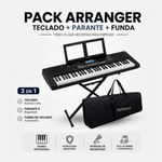 Teclado Roland E-X10 61 teclas 601 tonos Pack negro