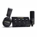 Pack M-Audio M-Track Duo HD 2 canales 192 kHz M100 frontal