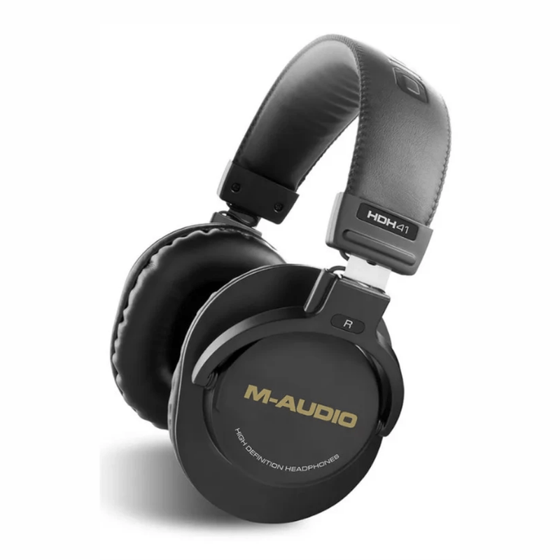 Pack M-Audio M-Track Duo HD 2 canales 192 kHz M100 audífonos HDH41
