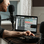 Interfaz M-Audio M-Track Duo 2 canales 24 bits 48 kHz controles